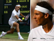 Thể thao - Phân nhánh Wimbledon: Federer hẹn Nadal siêu kinh điển, Djokovic vẫn khó thở