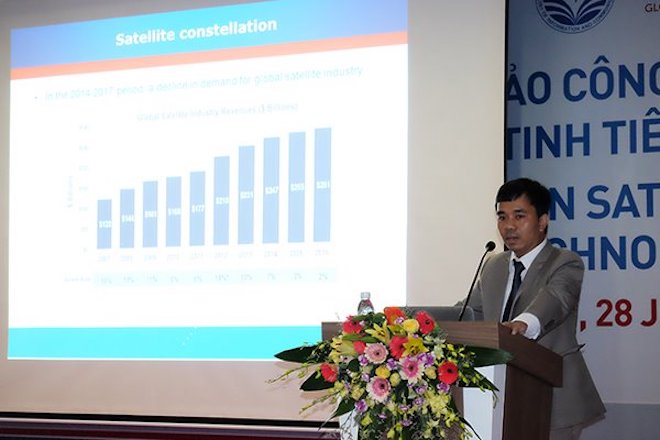 Đến năm 2022, Việt Nam sẽ phóng thêm 3 vệ tinh lên không gian - 1