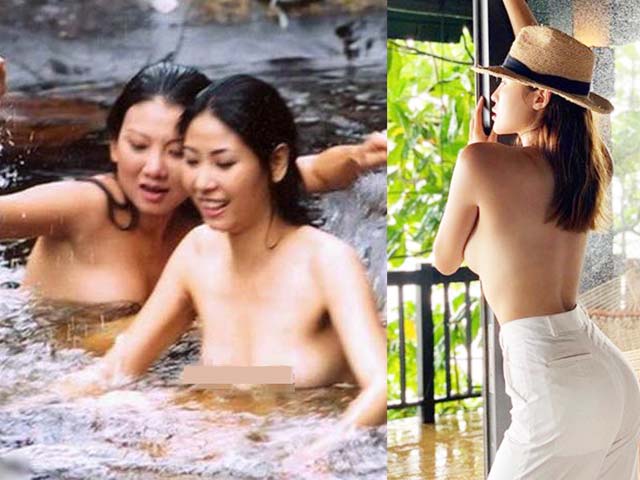 Thời trang - Những hoa hậu Việt từng chụp nude