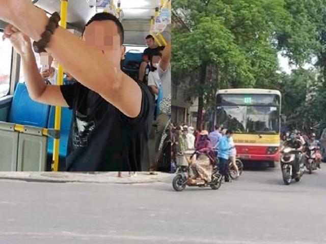 Pháp luật - Hai vụ 'tự sướng' trên xe buýt: Công an kêu khó, luật sư nói xử nhẹ là tiếp tay