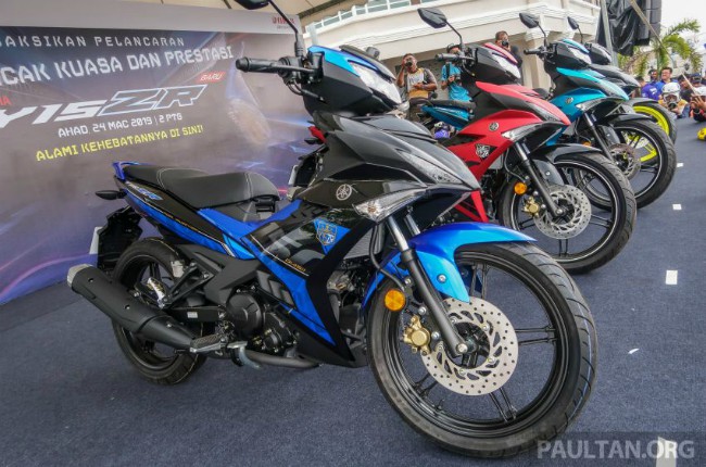 Theo các nhà phân tích về xe, nếu là một tay lái trẻ tuổi ở Malaysia, có bằng lái và thích phương tiện đi lại đậm chất thể thao thì họ sẽ không chọn xe tay ga mà là 2019 Yamaha Y15ZR V2.