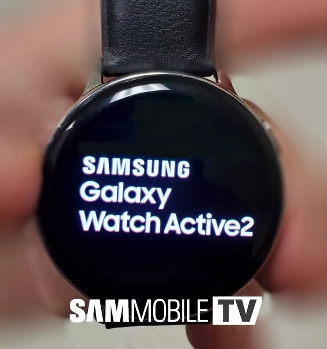 HOT: Rò rỉ hình ảnh mới nhất của Samsung Galaxy Watch Active 2 - 1