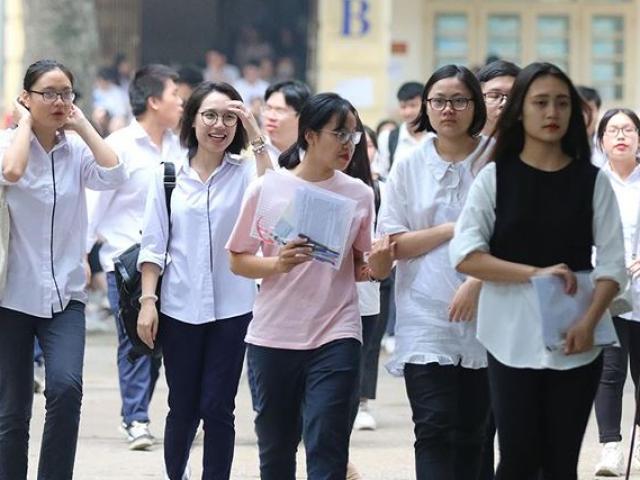 Giáo dục - du học - Chấm thi THPT quốc gia 2019: Khó có mưa điểm 10