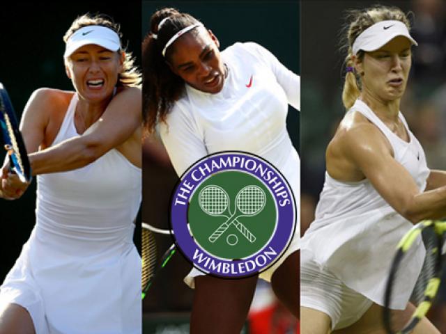 Thể thao - Lịch thi đấu tennis Wimbledon 2019 - đơn nữ
