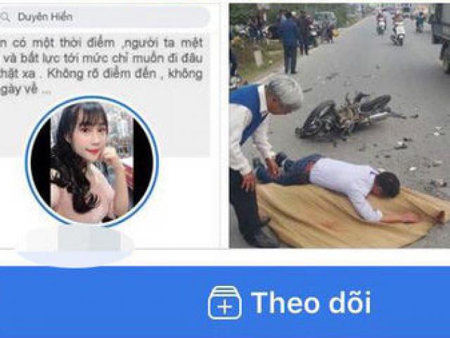 Tin tức trong ngày - Ngủ dậy, nữ sinh xinh đẹp hoảng hồn khi thấy tin mình đã chết