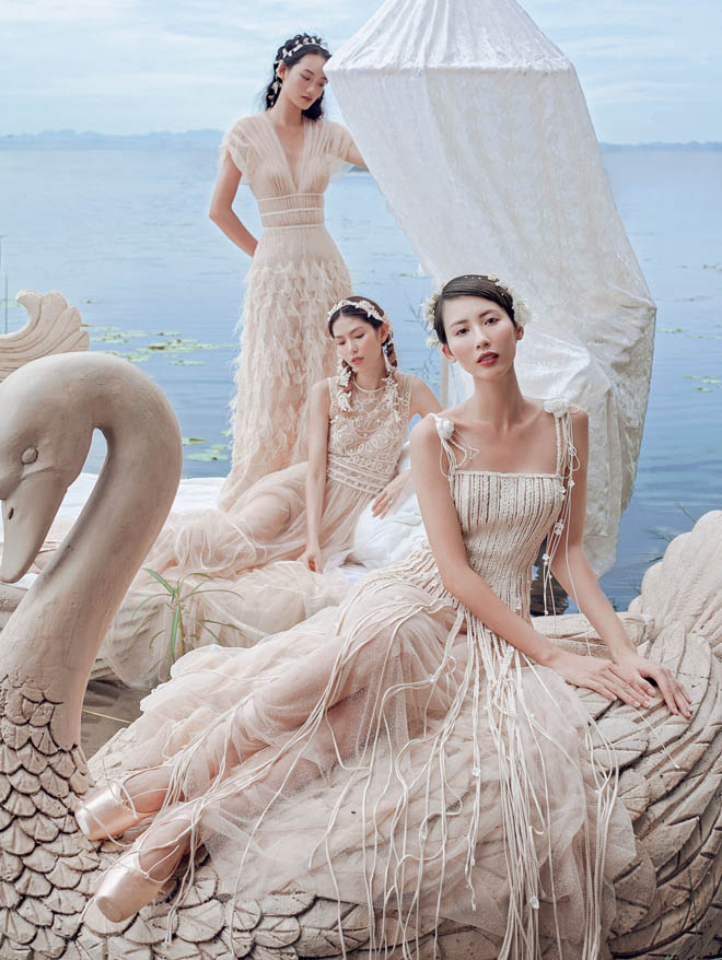 Hóa tiên nữ giáng trần nhờ váy pastel duyên dáng - 1