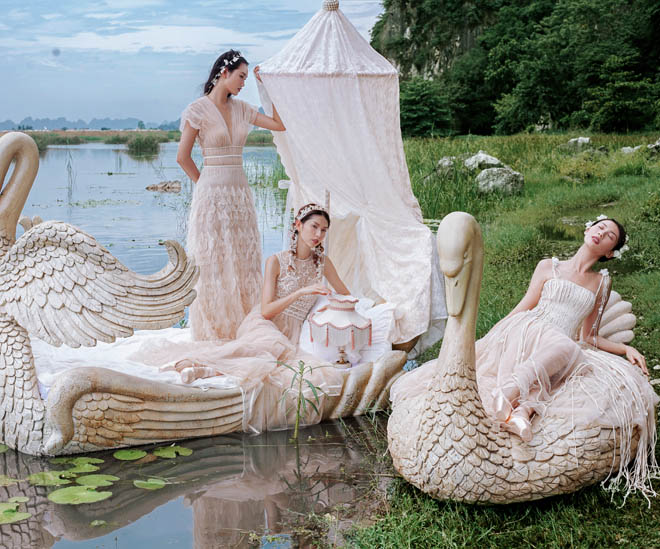 Hóa tiên nữ giáng trần nhờ váy pastel duyên dáng - 2