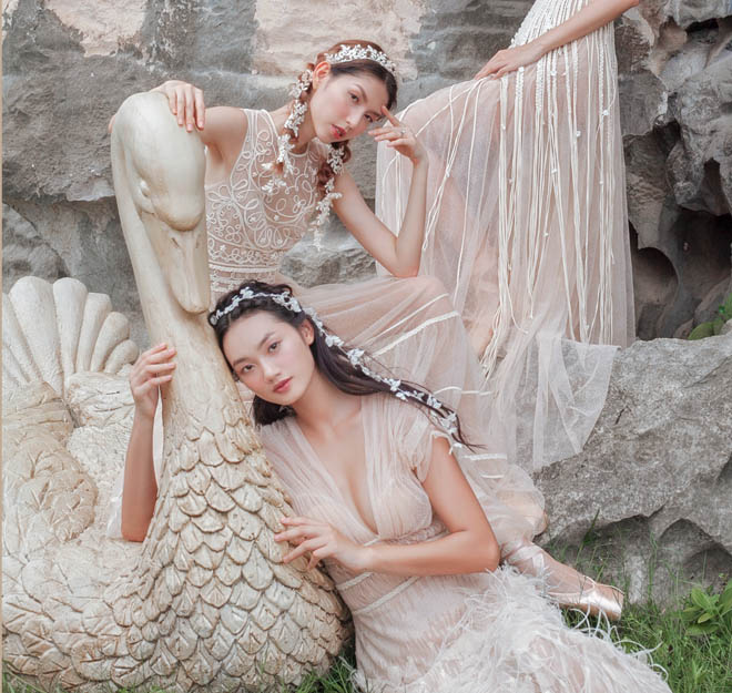 Hóa tiên nữ giáng trần nhờ váy pastel duyên dáng - 3