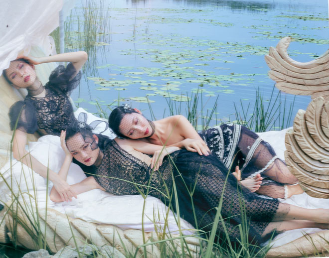 Hóa tiên nữ giáng trần nhờ váy pastel duyên dáng - 9