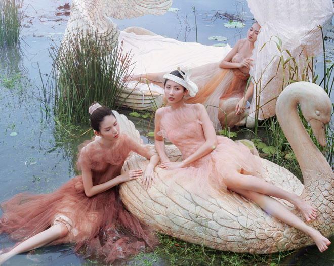 Hóa tiên nữ giáng trần nhờ váy pastel duyên dáng - 8