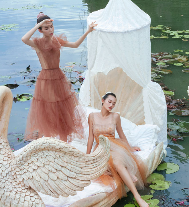 Hóa tiên nữ giáng trần nhờ váy pastel duyên dáng - 7