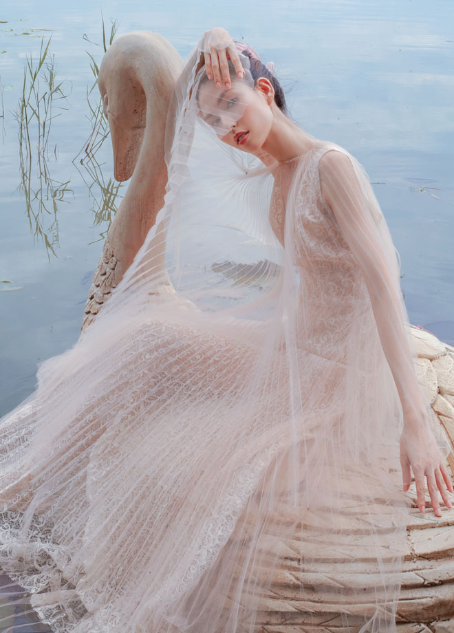 Hóa tiên nữ giáng trần nhờ váy pastel duyên dáng - 6