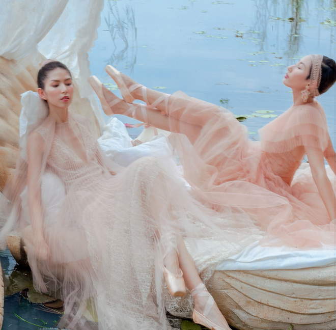 Hóa tiên nữ giáng trần nhờ váy pastel duyên dáng - 5