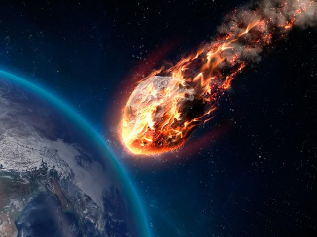 Media - Thiên thạch va vào Trái Đất tạo ra năng lượng tương đương 5.000 tấn thuốc nổ TNT