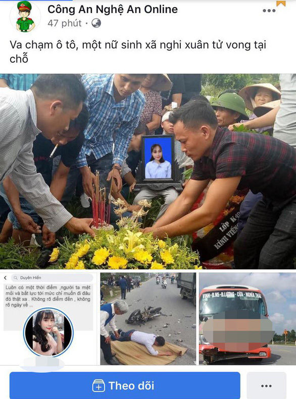 Nóng 24h qua: Nữ sinh hoảng hồn thấy mình đã chết trong thông tin đưa trên mạng - 2