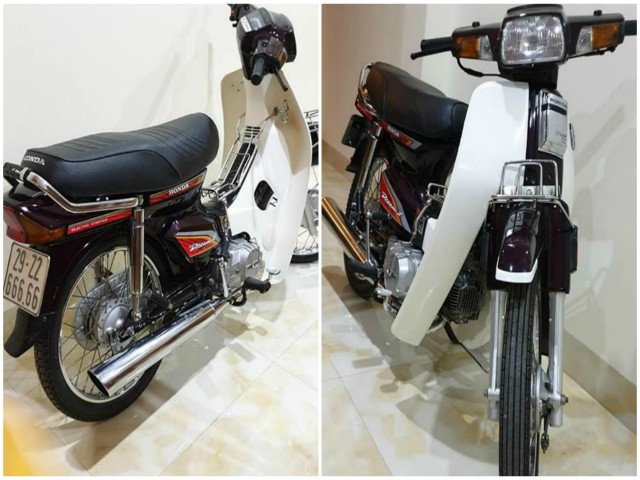 Thế giới xe - Honda Dream biển ngũ quý 6 thét giá 200 triệu đồng gây sốt