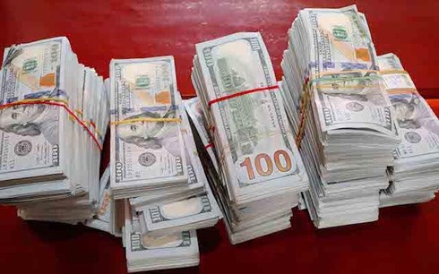 Bọc tiền gần nửa triệu USD bỏ rơi ở bờ kênh miền Tây không ai nhận - 1