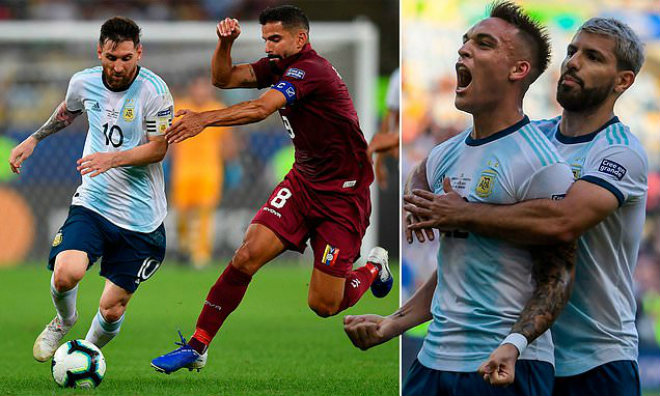 Siêu kinh điển Copa America: Brazil sợ Argentina vì Messi... &#34;tịt ngòi&#34; - 1