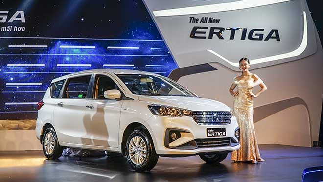Suzuki Ertiga thế hệ mới chính thức ra mắt khách hàng Việt - 1