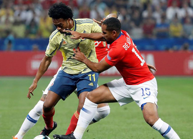 Chile - Colombia: Kịch tính VAR, luân lưu định mệnh (Tứ kết Copa America) - 1