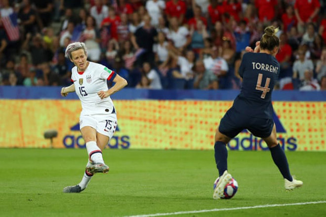 Pháp - Mỹ: Kịch tính phút cuối, vỡ òa giành vé bán kết (World Cup nữ) - 1