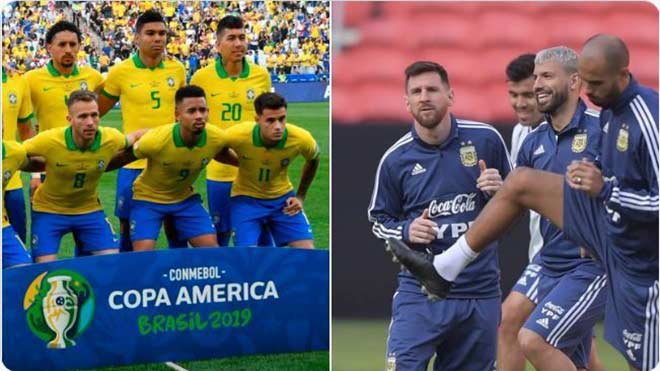 Brazil đấu Argentina Siêu kinh điển Copa America: Messi vượt cửa ải tới giấc mơ? - 1
