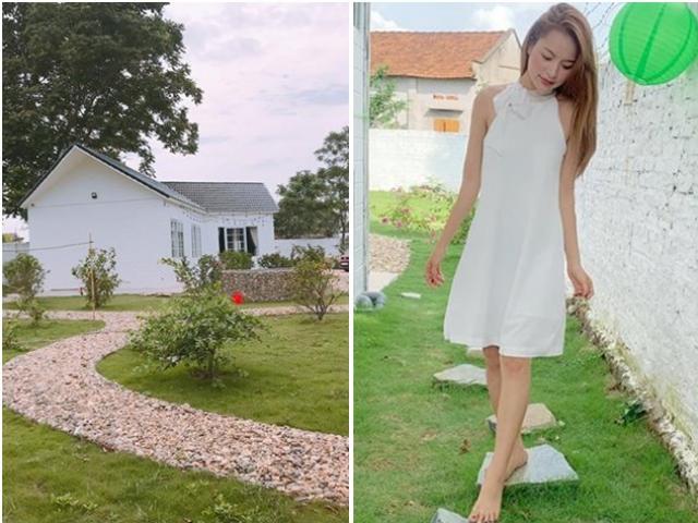 Phim - 'Khá Bảnh phim Mê cung' khoe vợ xinh trong nhà vườn rộng 1.000m2 ở Tam Đảo