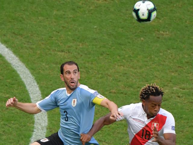 Bóng đá - Chi tiết tứ kết Copa America, Uruguay - Peru:  Màn"đấu súng" nghẹt thở (KT)