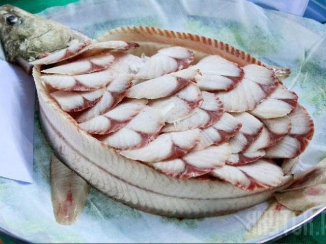 Ẩm thực - Dù nổi tiếng nhưng món cá sống này không phải ai cũng ăn được