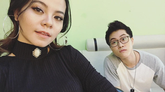 Ca sĩ chuyển giới hát "Ông bà anh" công khai bạn gái hơn tuổi - 2
