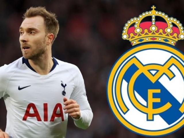 Bóng đá - Chuyển nhượng HOT 30/6: Tottenham muốn bán nhanh Eriksen cho Real