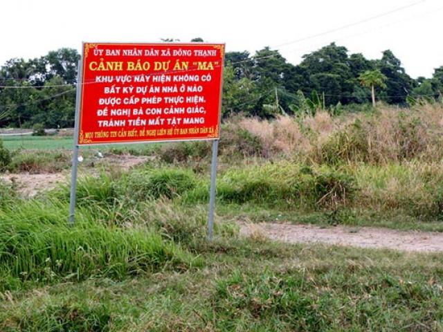 Kinh doanh - Thị trường bất động sản sốt cục bộ do tâm lý thích đất nền?