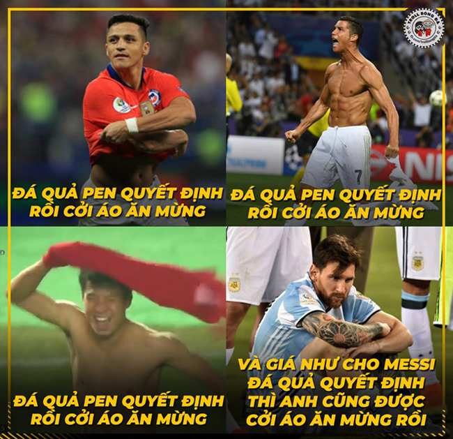Giá như được như thế thì giờ Messi cũng đã có danh hiệu cùng ĐTQG rồi.