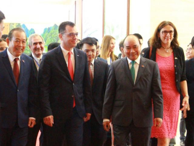 Tin tức trong ngày - Hiệp định Thương mại tự do Việt Nam - EU đã được ký kết tại Hà Nội