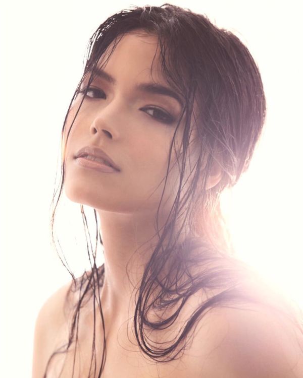 DJ bốc lửa cao 1m81 đăng quang Hoa hậu Hoàn vũ Thái Lan 2019 - 2