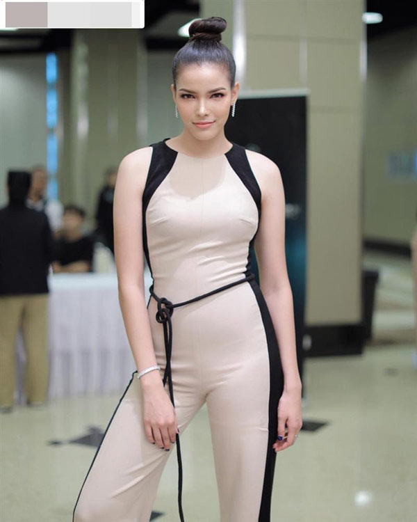 DJ bốc lửa cao 1m81 đăng quang Hoa hậu Hoàn vũ Thái Lan 2019 - 6