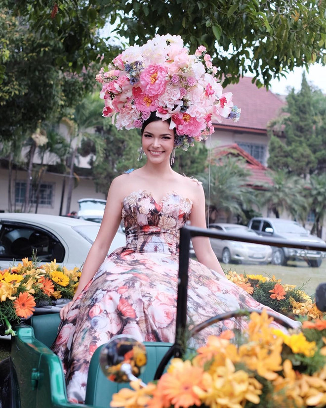 DJ bốc lửa cao 1m81 đăng quang Hoa hậu Hoàn vũ Thái Lan 2019 - 8