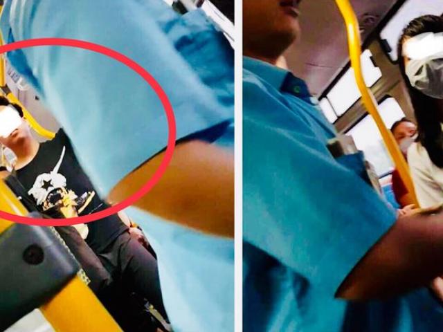 Pháp luật - Nóng trong tuần: Phát hoảng với các vụ thủ dâm trên xe buýt ở Hà Nội