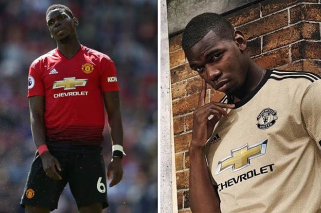 Bí ẩn &#34;bom tấn&#34; Pogba: Cầu xin Solskjaer ra đi vẫn quảng cáo áo đấu MU - 1