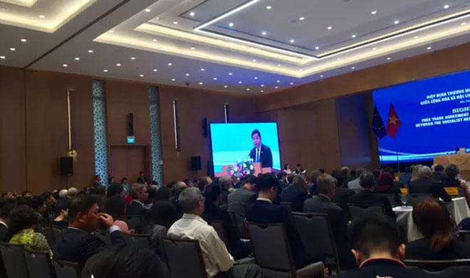 Hiệp định Thương mại tự do Việt Nam - EU đã được ký kết tại Hà Nội - 7