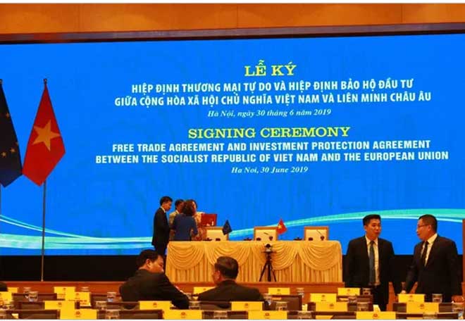 Hiệp định Thương mại tự do Việt Nam - EU đã được ký kết tại Hà Nội - 8