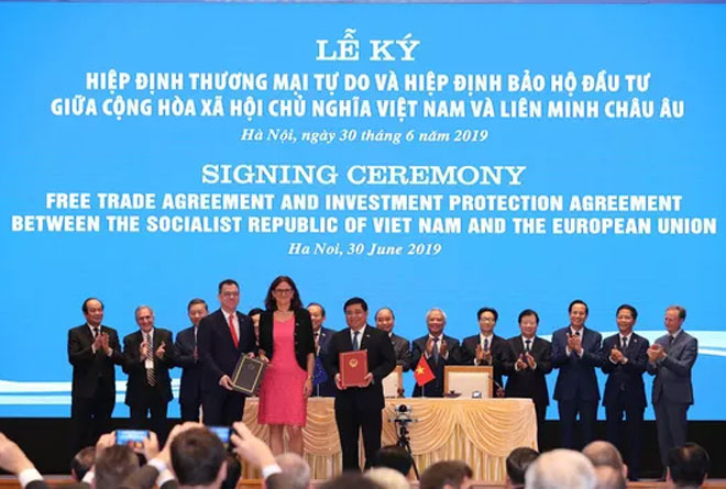 Hiệp định Thương mại tự do Việt Nam - EU đã được ký kết tại Hà Nội - 6
