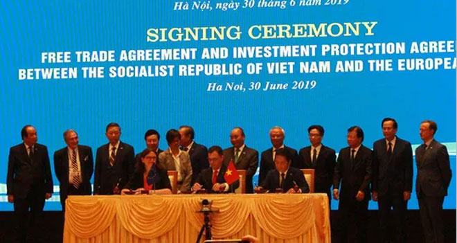 Hiệp định Thương mại tự do Việt Nam - EU đã được ký kết tại Hà Nội - 3