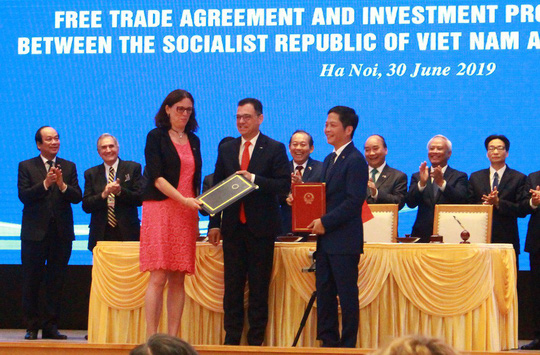Hiệp định Thương mại tự do Việt Nam - EU đã được ký kết tại Hà Nội - 4