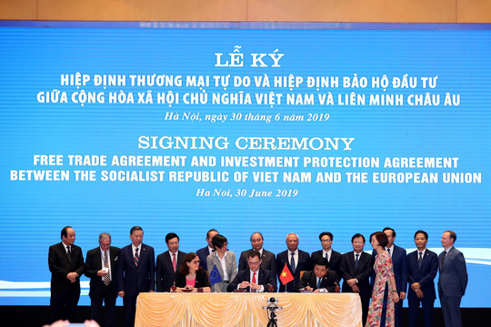 Hiệp định Thương mại tự do Việt Nam - EU đã được ký kết tại Hà Nội - 5
