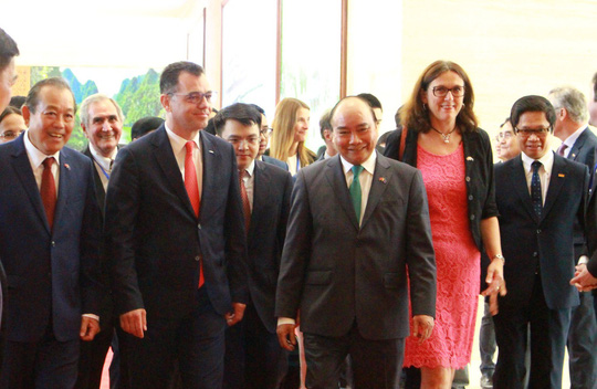 Hiệp định Thương mại tự do Việt Nam - EU đã được ký kết tại Hà Nội - 1