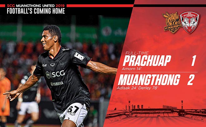 Prachuap - Muangthong Utd: Văn Lâm sừng sững, ngược dòng siêu hạng - 1