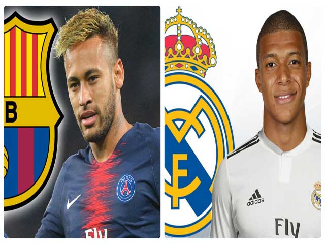 Bóng đá - UEFA hậu thuẫn Barca - Real Madrid: Nghi án ép PSG nhả Neymar - Mbappe