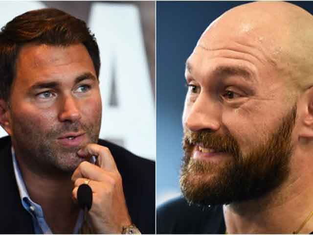 Thể thao - Tin thể thao HOT 30/6: Tyson Fury khinh thường ông bầu của Anthony Joshua