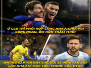 Tranh vui - Ảnh chế: Suarez bị loại &quot;cay đắng&quot;, Messi đại chiến Brazil